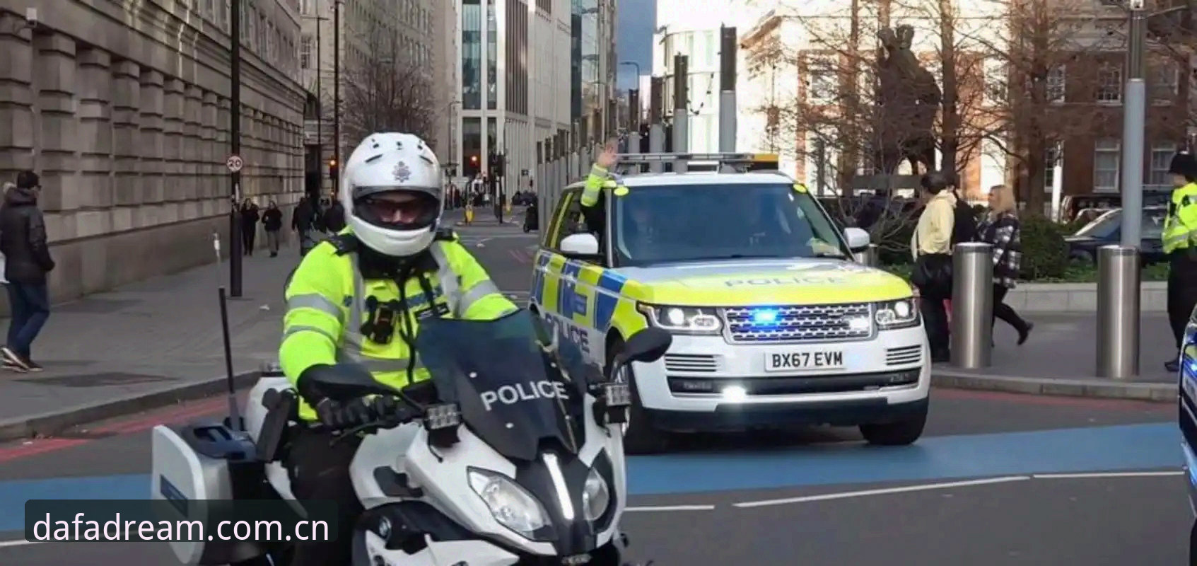 大发官网地址评测 世界杯安保缩水,英国警员为何仅派三人赴美?
